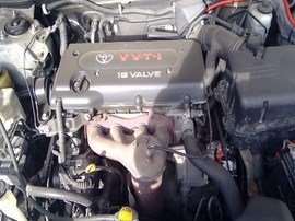 2005 TOYOTA CAMRY, SILVER, LE, 2.4L,  AT,  Z25021